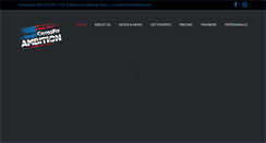 Desktop Screenshot of crossfitambition.com