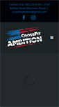 Mobile Screenshot of crossfitambition.com