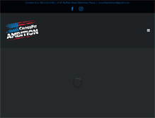 Tablet Screenshot of crossfitambition.com